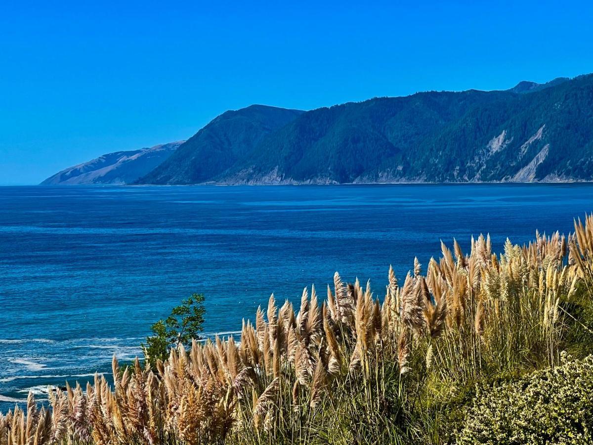 Amazing Oceanview 2 Bedroom Oceanfront! By Oceanviewhottubs Shelter Cove, Ca Tesla Ev Station Extérieur photo