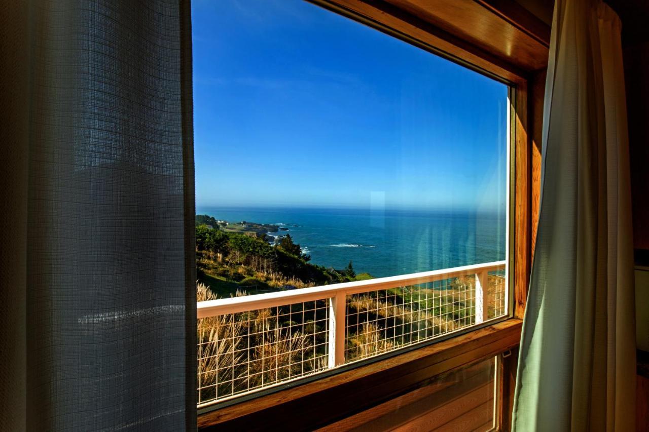 Amazing Oceanview 2 Bedroom Oceanfront! By Oceanviewhottubs Shelter Cove, Ca Tesla Ev Station Extérieur photo