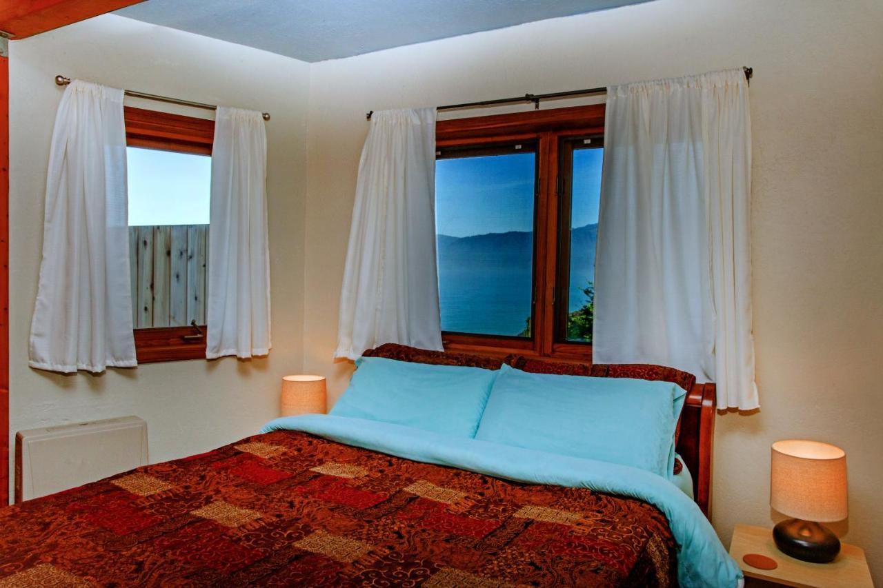 Amazing Oceanview 2 Bedroom Oceanfront! By Oceanviewhottubs Shelter Cove, Ca Tesla Ev Station Extérieur photo